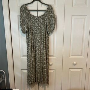 Floral maxi dress from Bohme